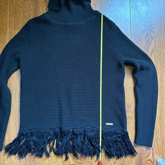 Michael Kors Black Turtle Neck Sweater - Picture 6 of 8